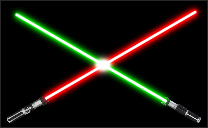 Star Wars Lightsabers available at www.Jedi-Robe.com - The Star Wars Shop